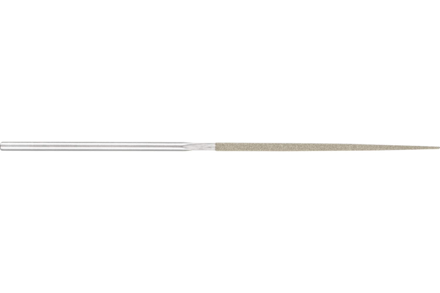 Diamond Needle File 5-1/2" Square