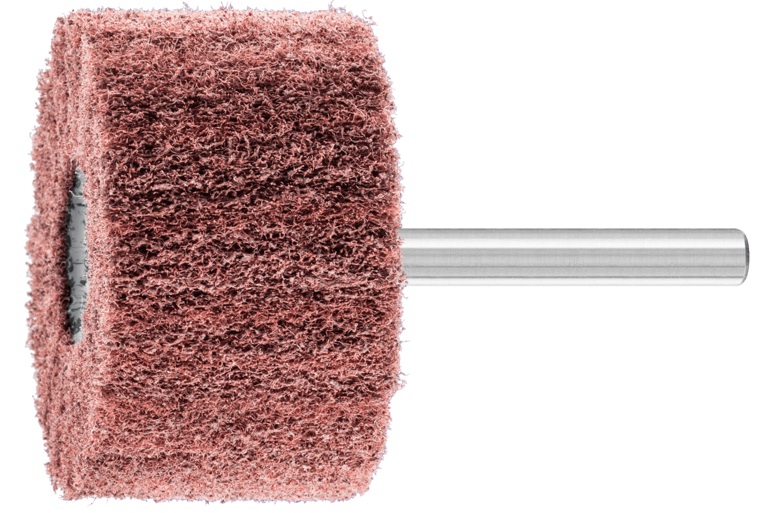 POLINOX® Mounted Flap Wheel, Radial, Aluminum Oxide