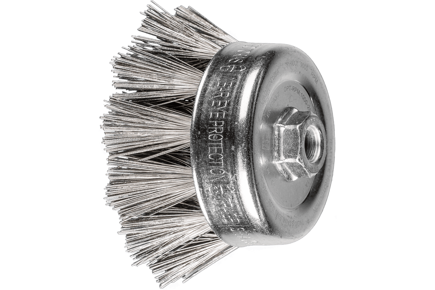 Diamond Coated Wire Cup Brush