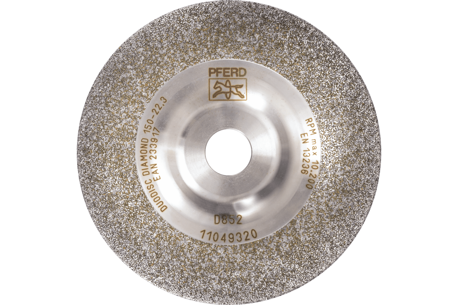 Diamond Combination Wheel, 5" x 7/8"