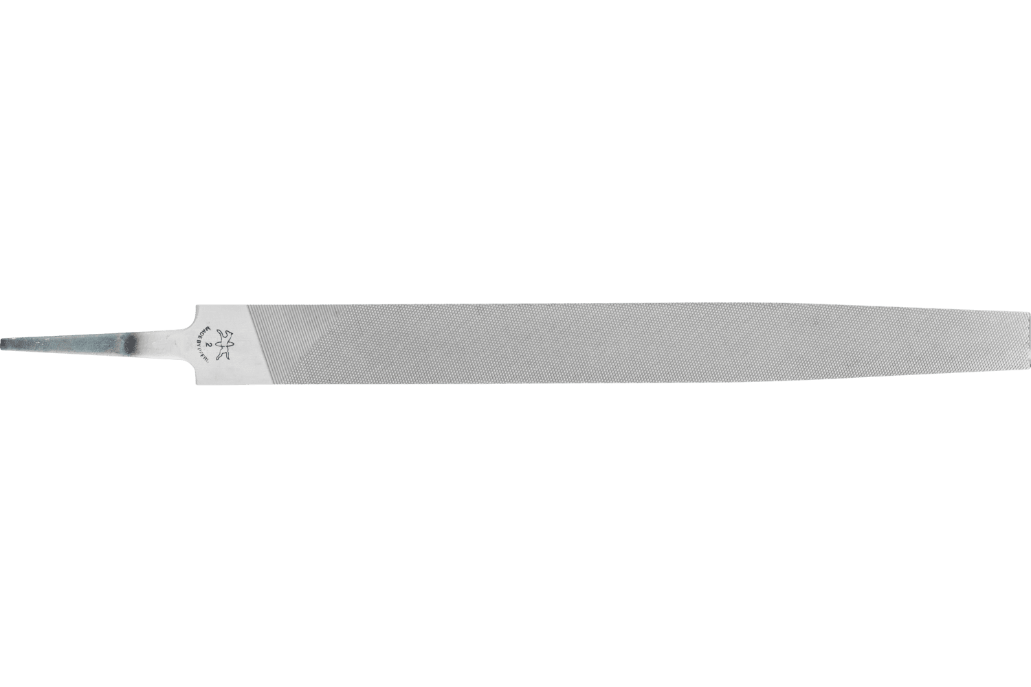Machinist's file flat