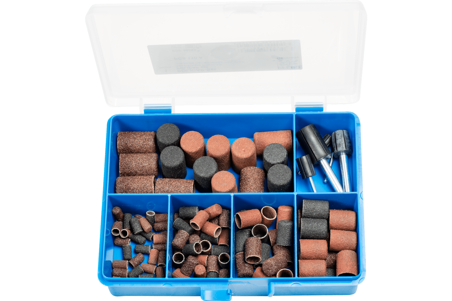 POLICAP® Seamless Abrasive Cap Set