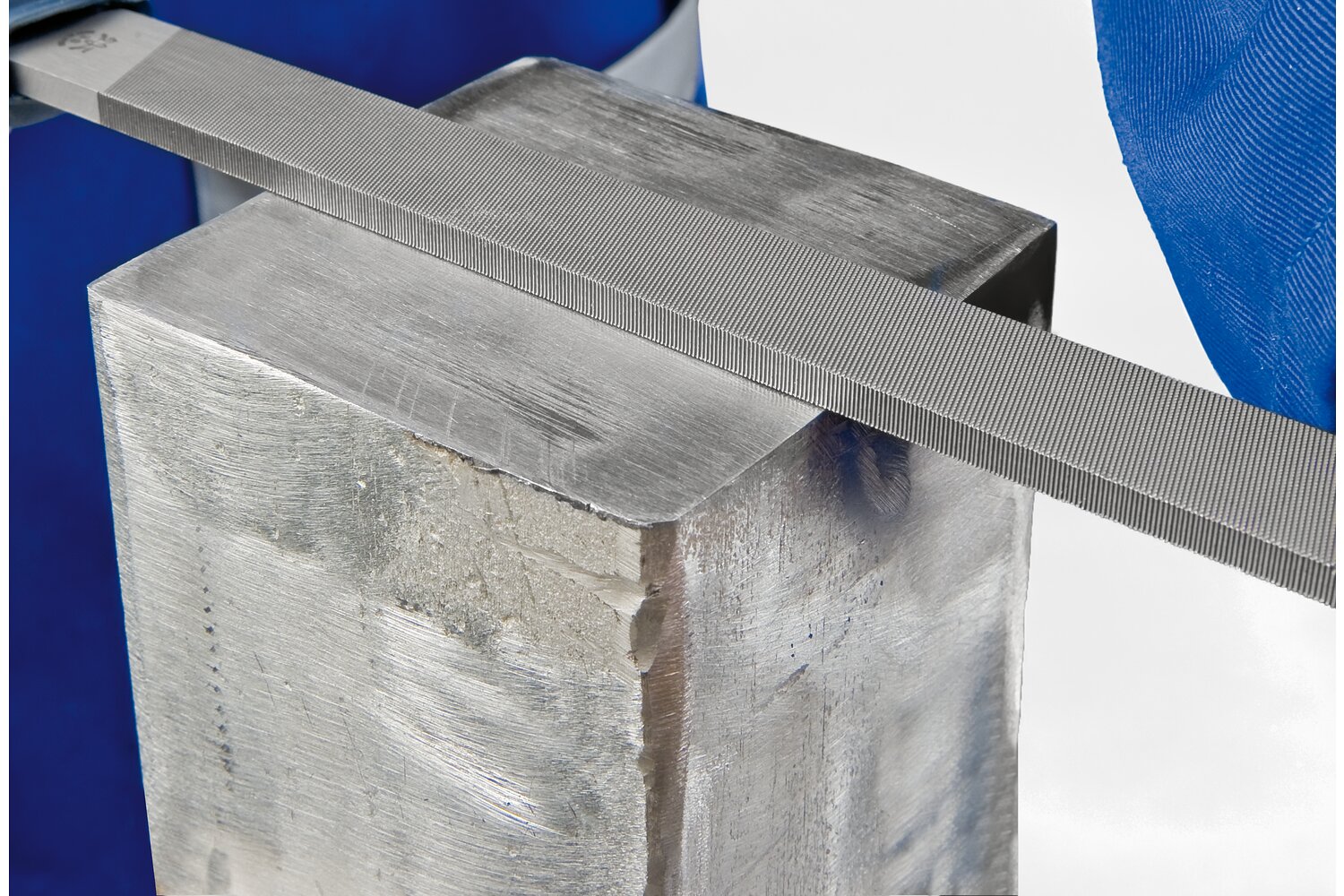 Machinist's file hand