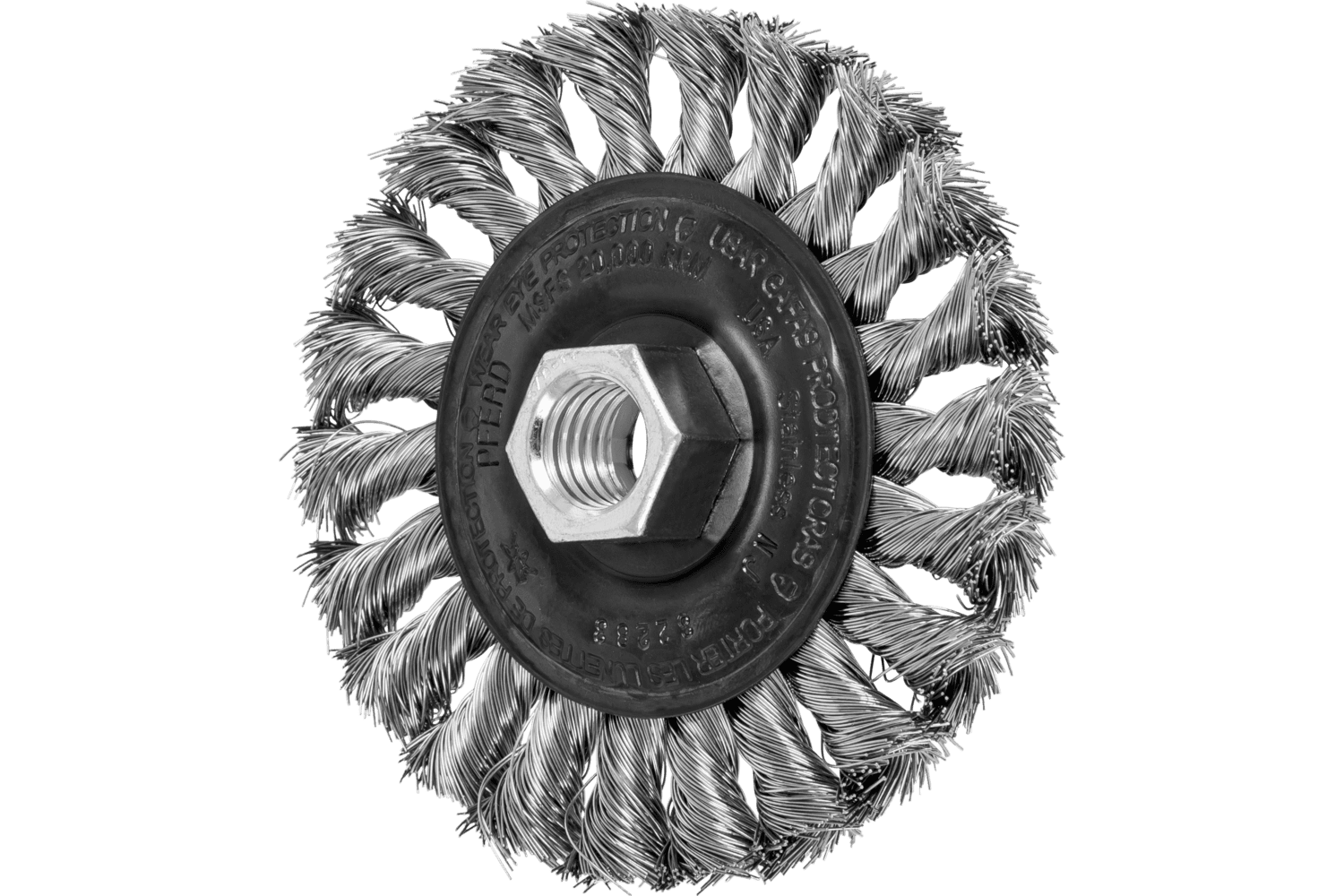 Standard Twist Knot Wire Wheel Brush