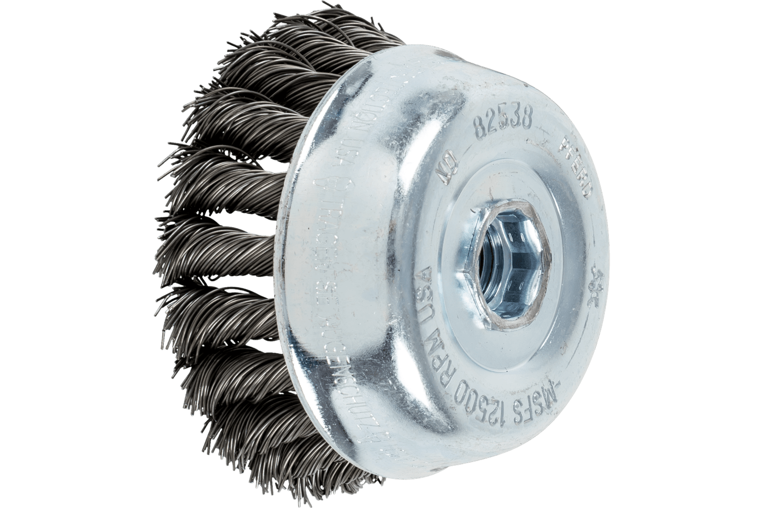 Knot Wire Cup Brush