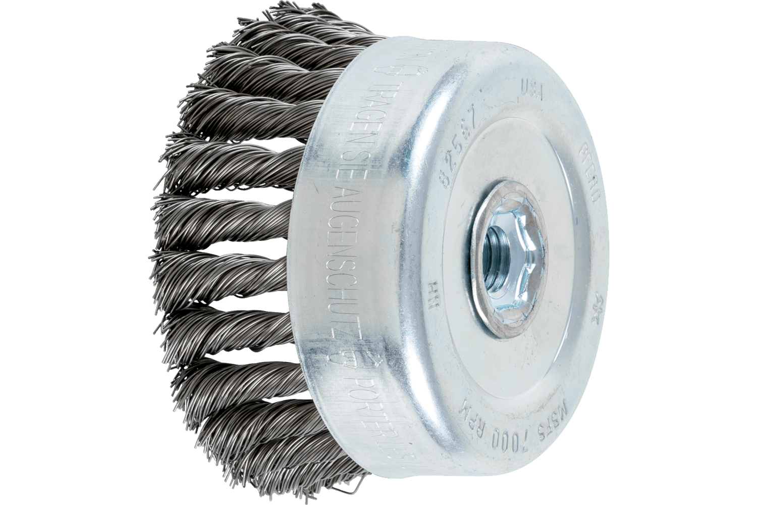 Knot Wire Cup Brush