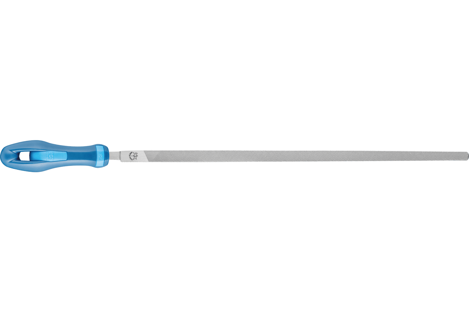 Square File 8" Second Cut with Handle Retail