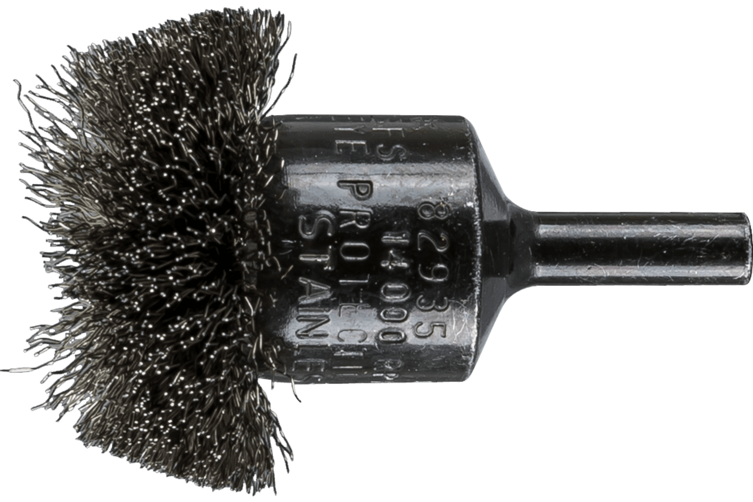 Circular Mounted End Brush