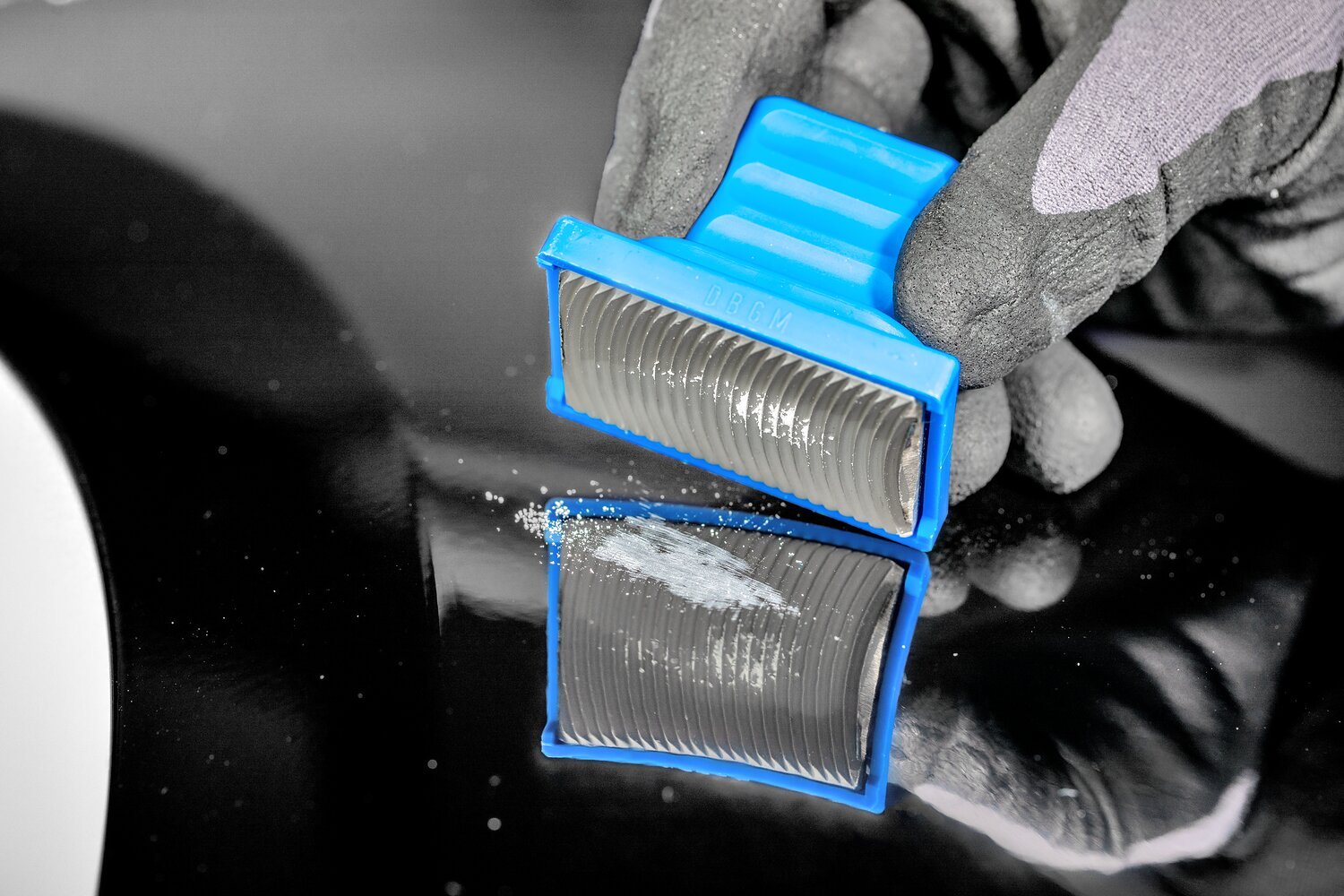 Replacement file paint peeler