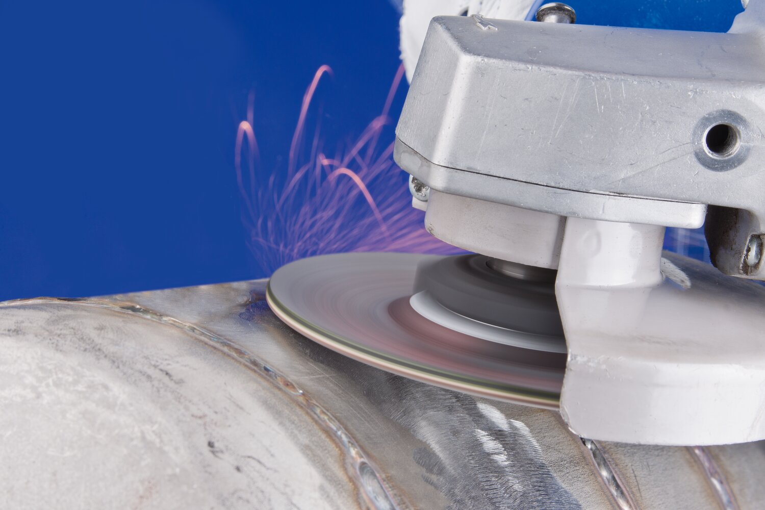 Grinding disc, CC-GRIND®-SOLID, SGP INOX VICTOGRAIN®-COOL, 5" x 5/8-11