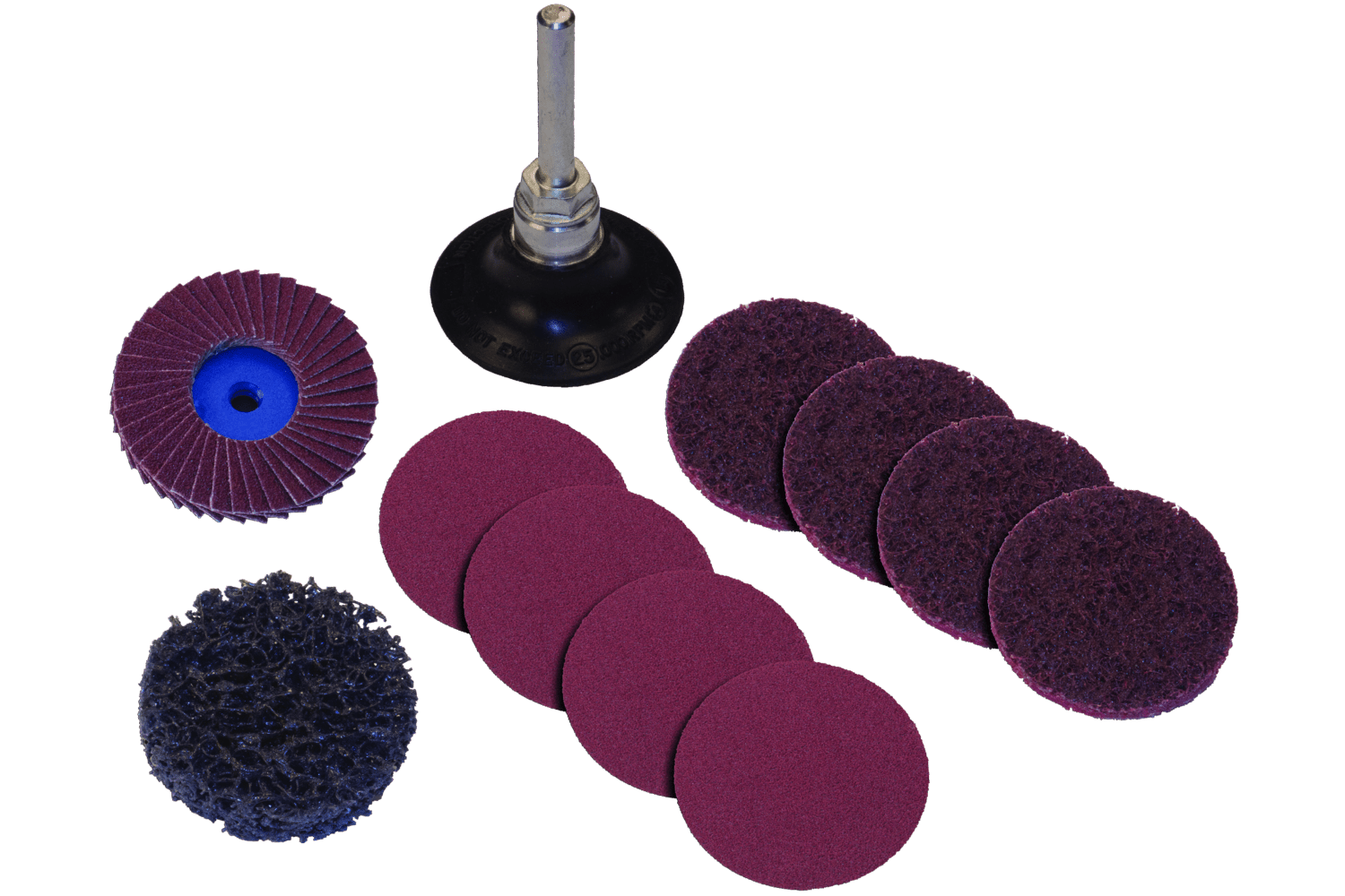 COMBIDISC® Abrasive Disc Set, Type CDR, Prep to Paint