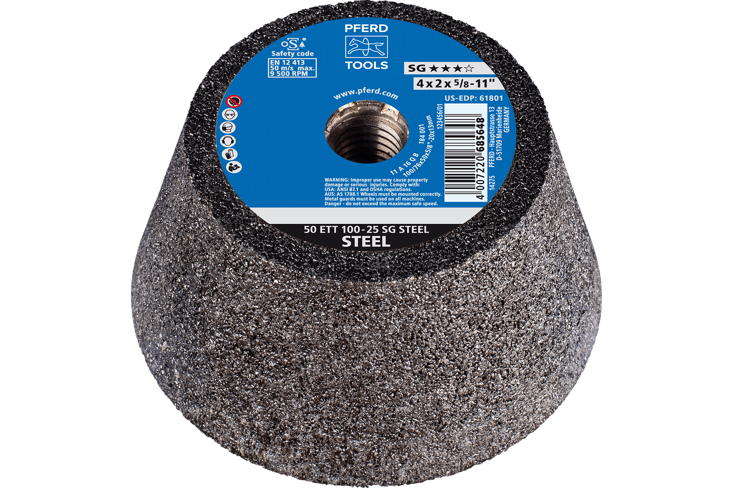 Cup Wheel, SG STEEL