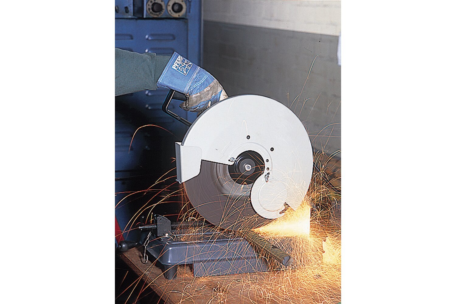 Large Diameter Cut-Off Wheel, SG CHOP STEEL, 14" x 7/64 x 1