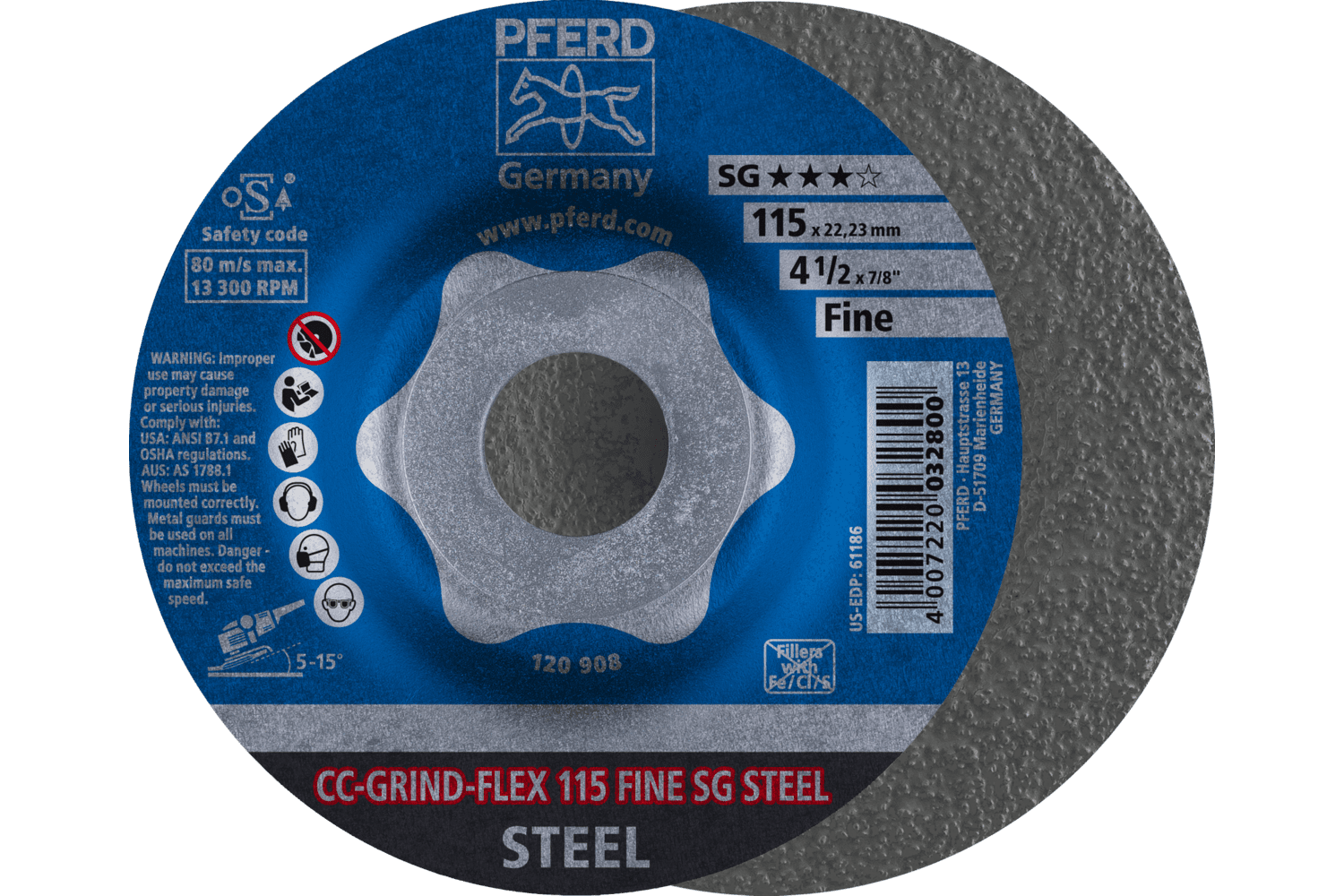 Grinding disc, CC-GRIND®-FLEX