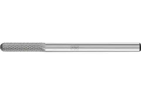 PFERD Carbide Bur SC-42 Cylindrical Radius End MICRO Cut 1/8" x 1/2" x 1/8" Shank