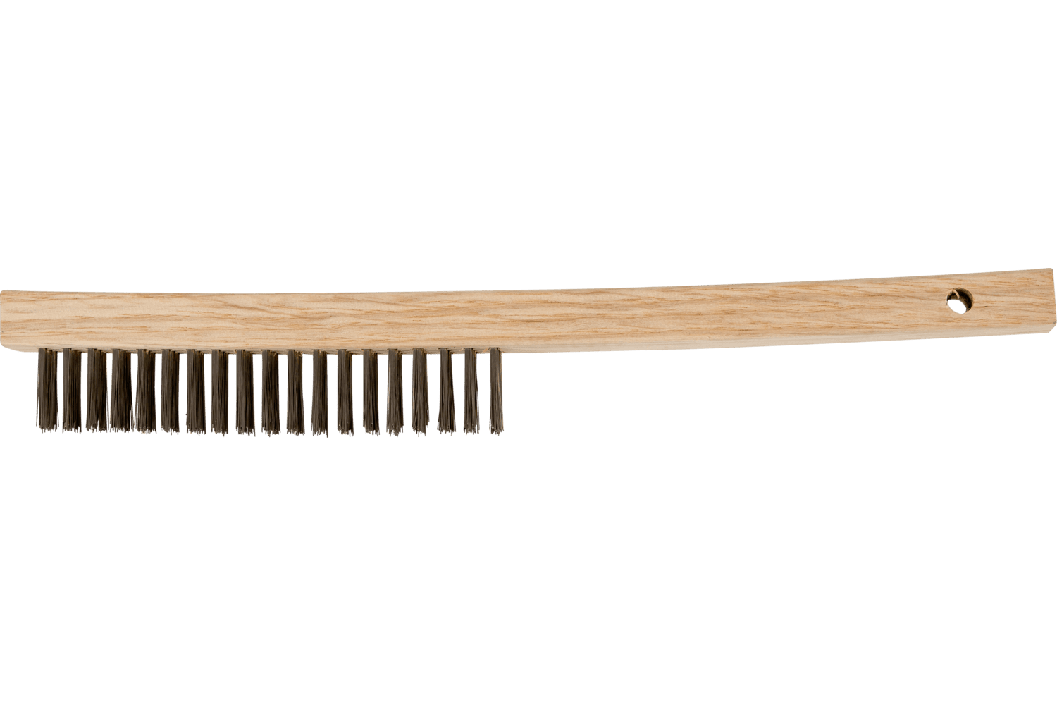 Curved Handle Scratch Brush - Economy