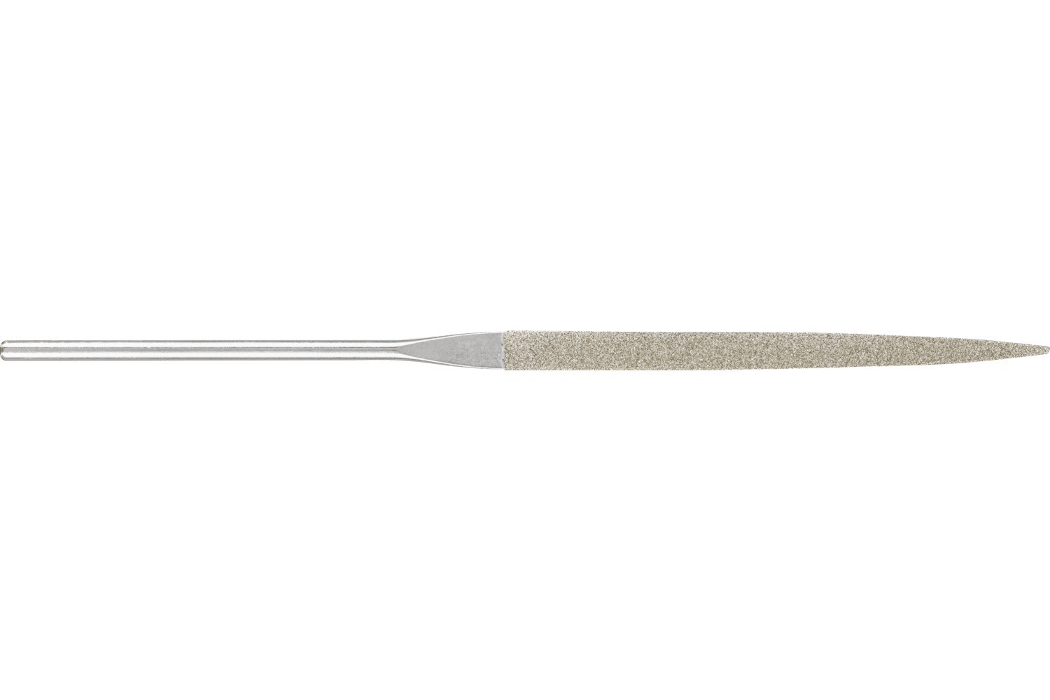 Diamond Needle File 5-1/2", Flat, D126