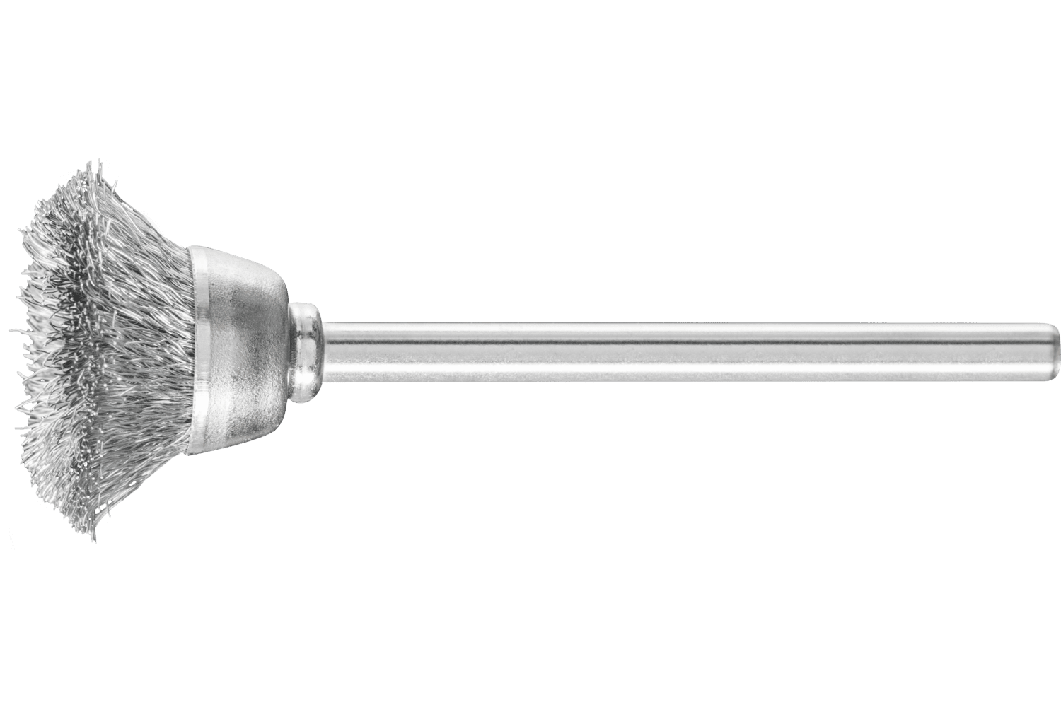 M-BRAD® Miniature Cup Brush, Steel wire (ST)
