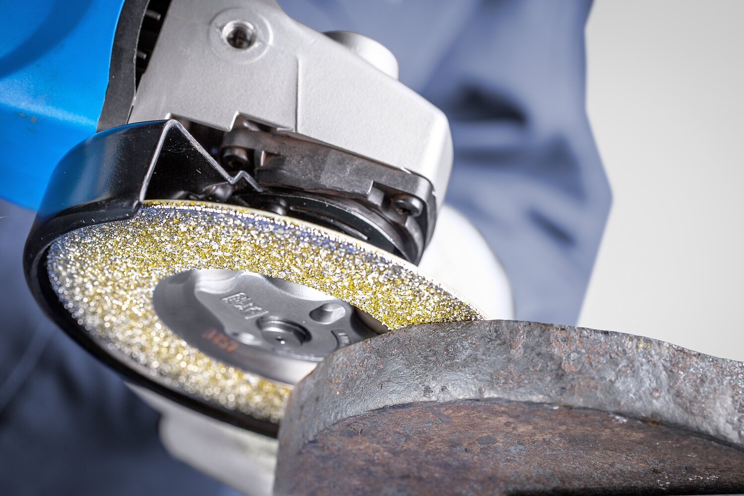 Diamond Grinding Disc, CC-GRIND-SOLID Diamond, 4-1/2" x 7/8", 36611585