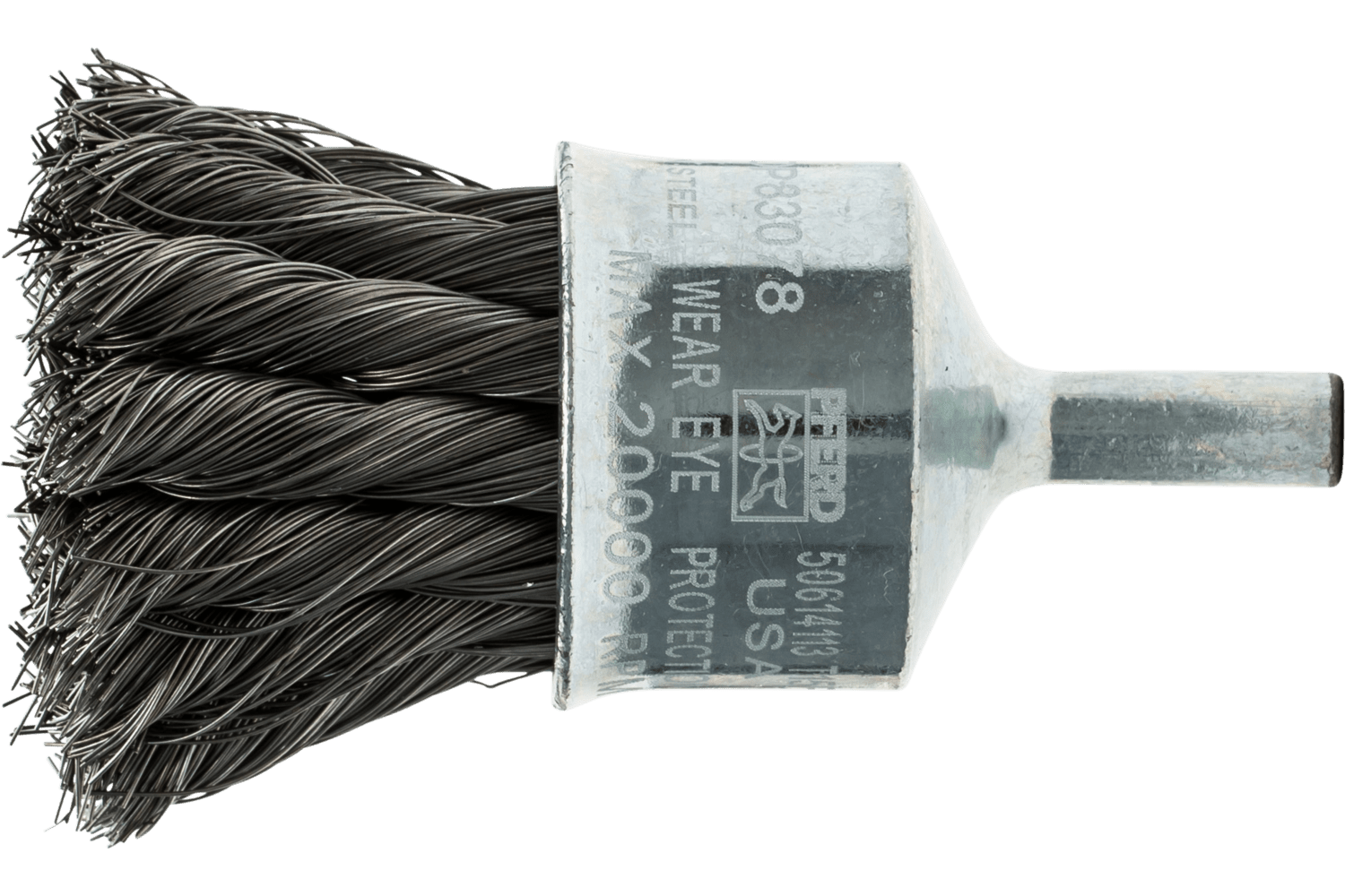 Knot Wire End Brush