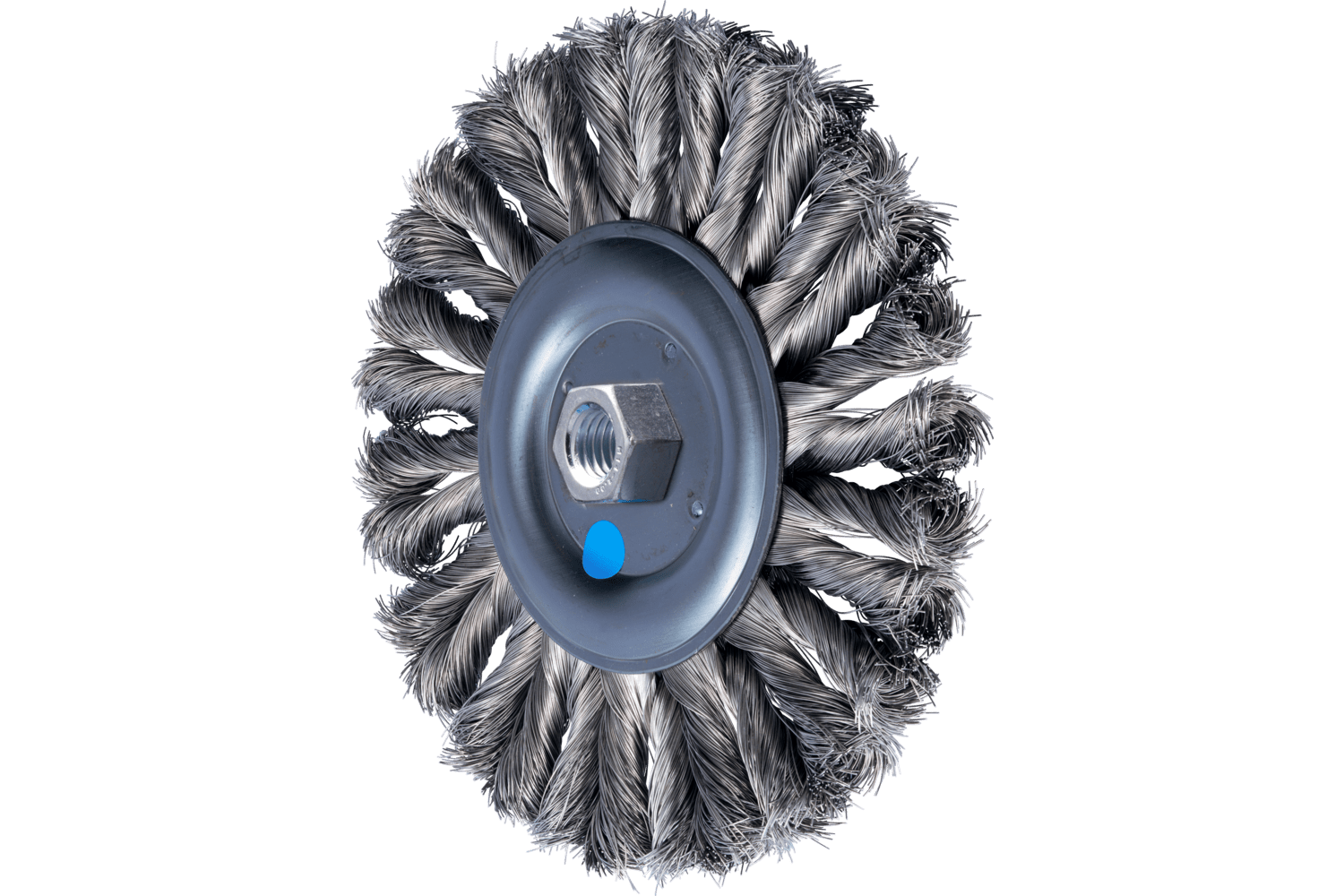 Full Cable Knot Wheel Brush COMBITWIST® HD, 7 / Stainless steel wire (INOX)