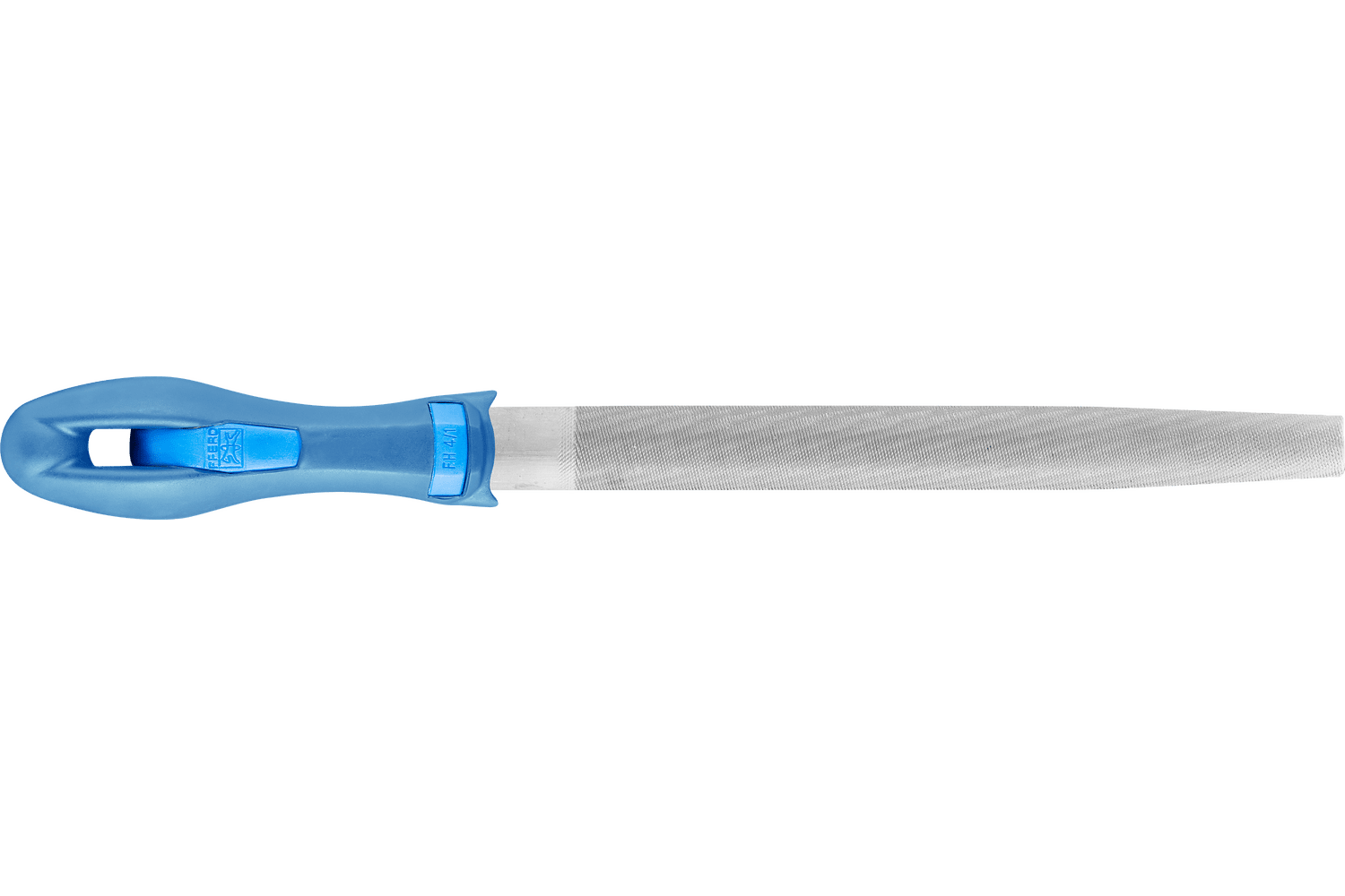 Machinist's file half-round pointed