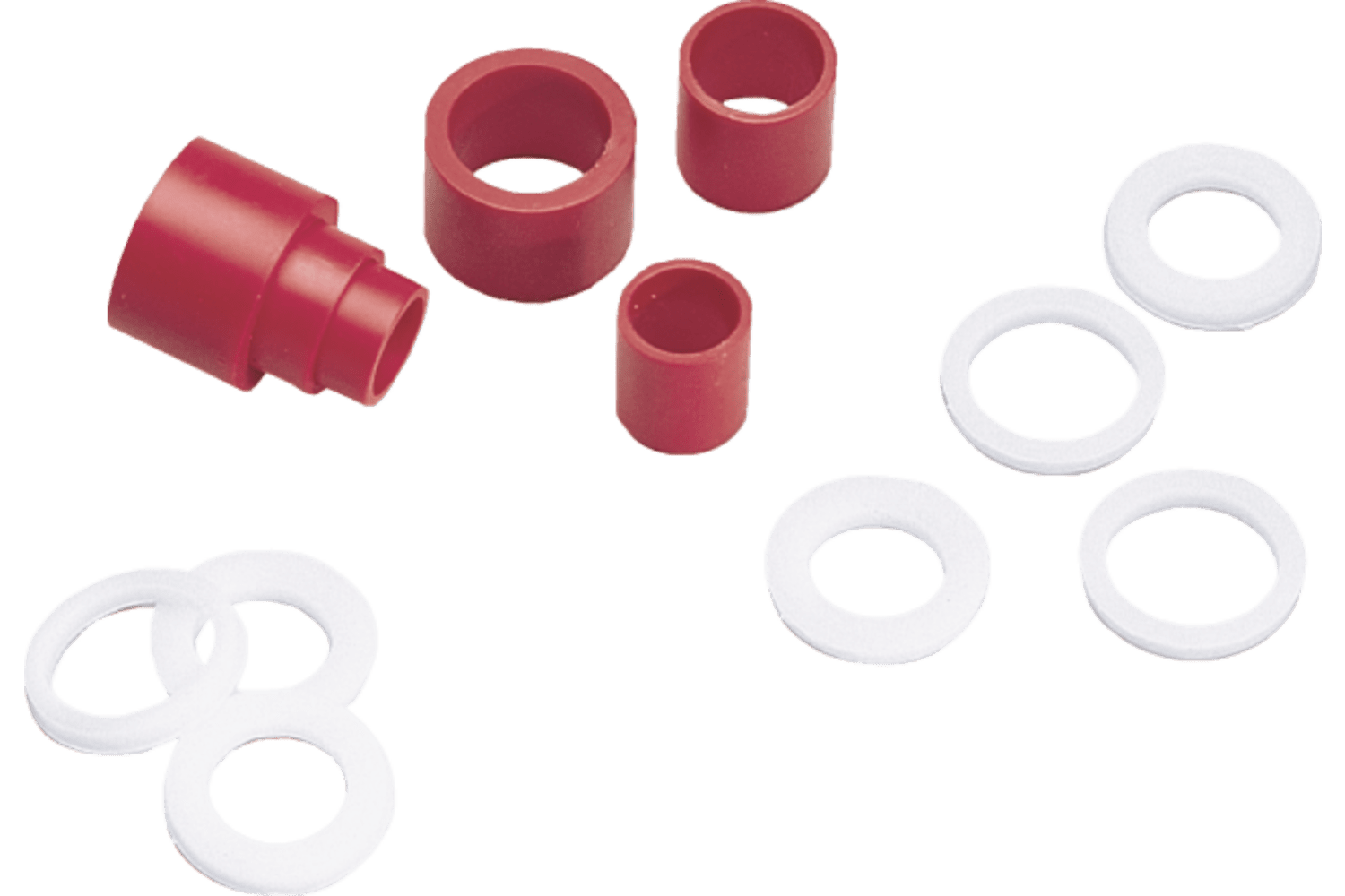 PFERD Telescoping Bench Wheel Bushing, 1/2" thick for reducing 1" arbor to 3/4, 5/8,  1/2