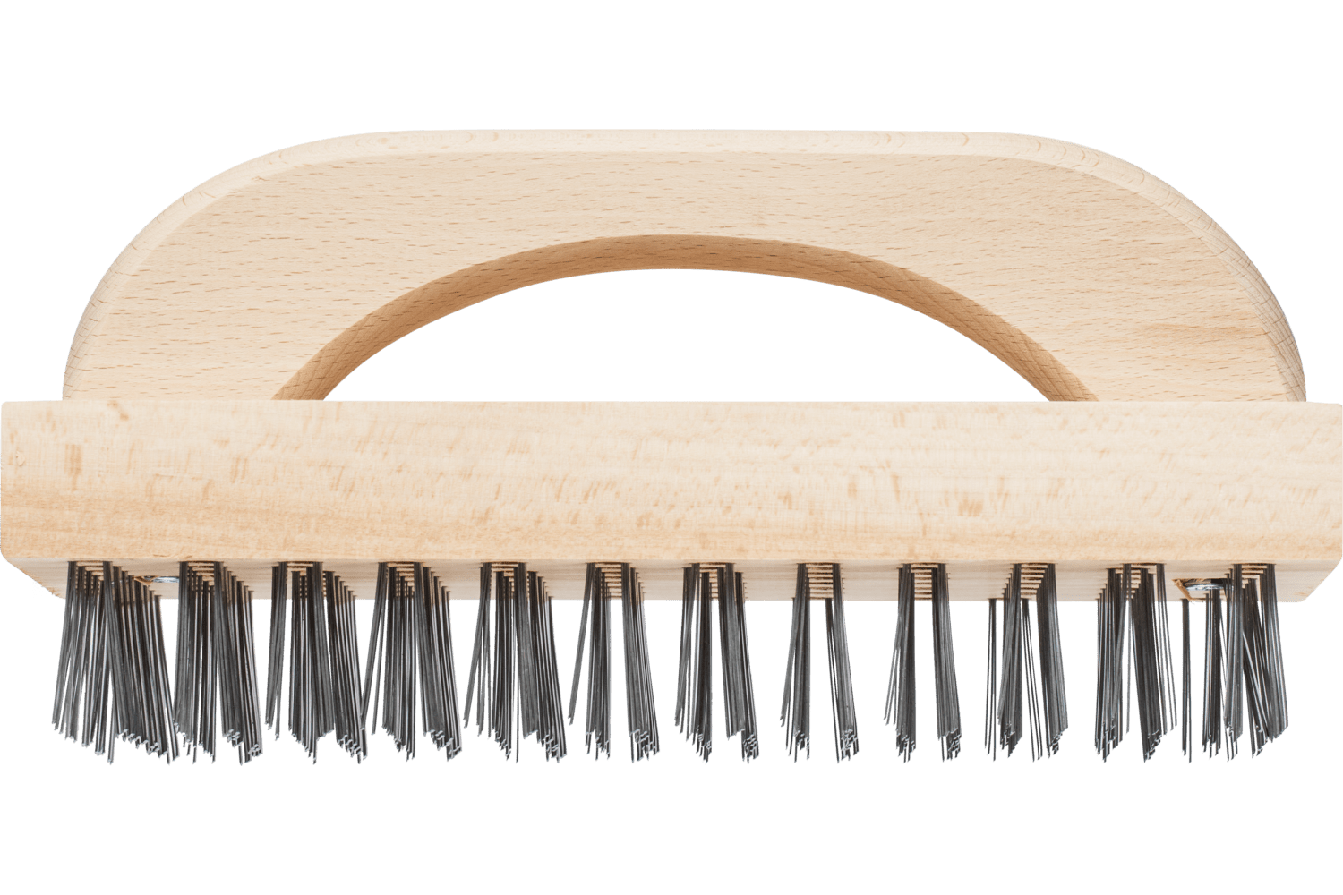 Flat Wire Block Brush - Straight Back