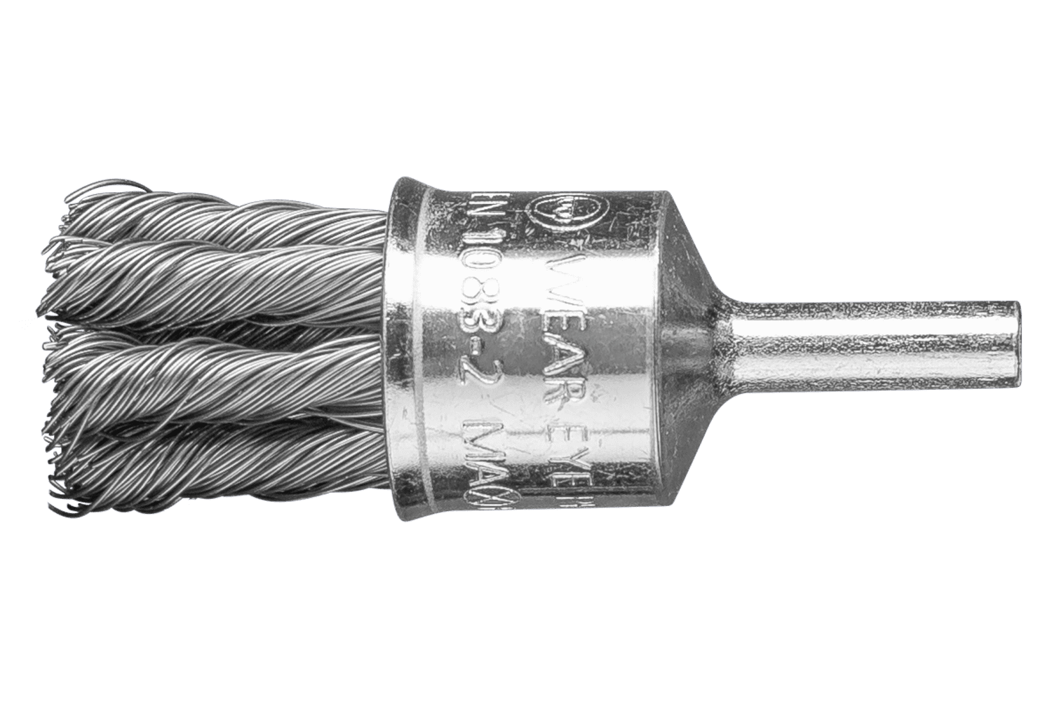Knot Wire End Brush PSF