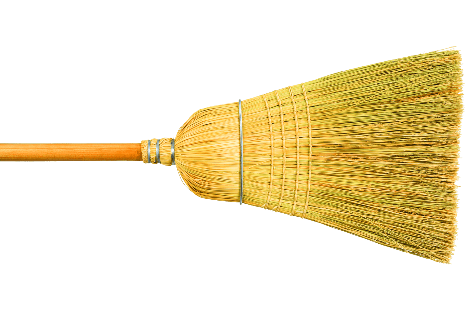 Upright Corn Broom, 11 Inch