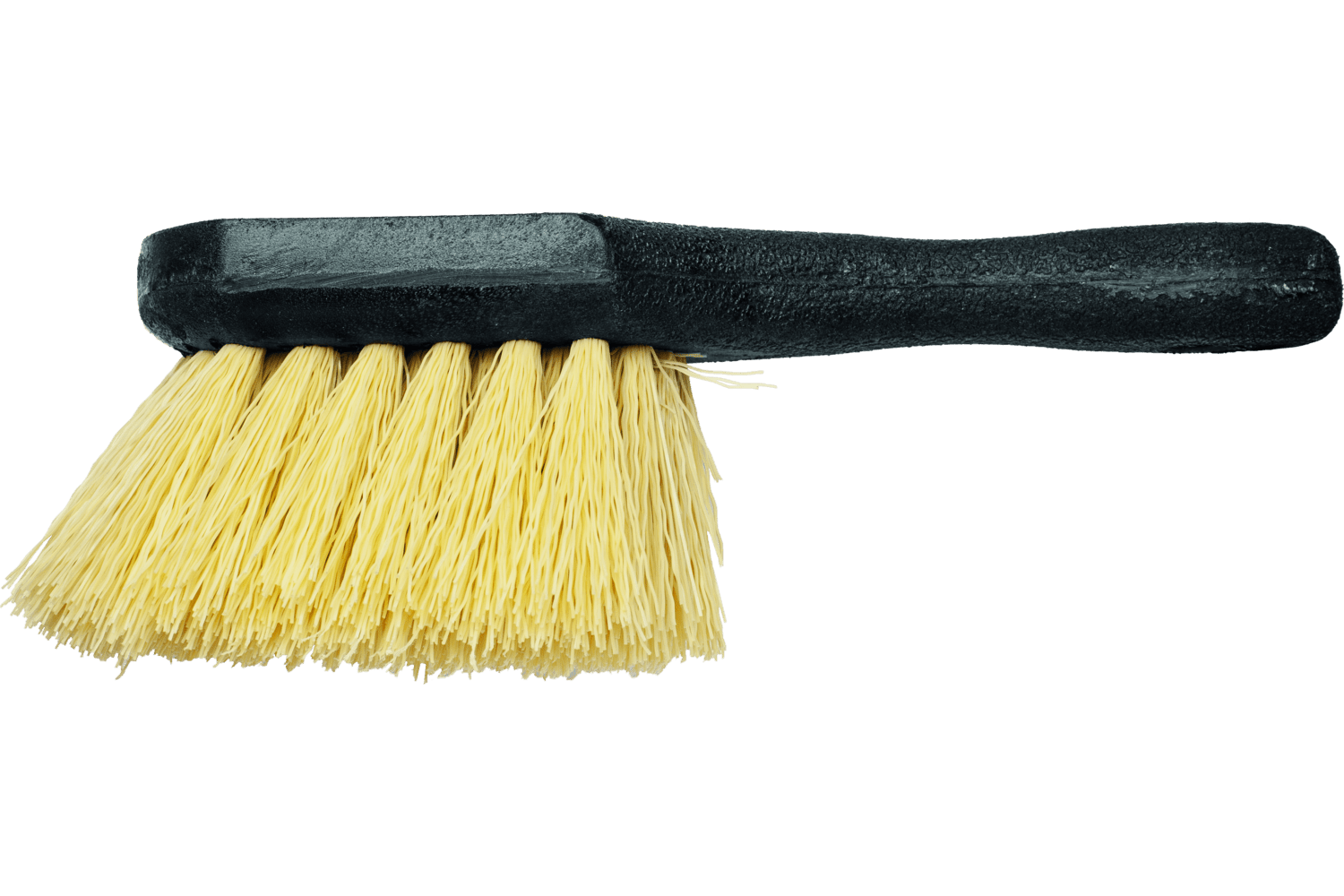 Long Handle Fender Brush White Tampico Fill, Synthetic filament, 79189444