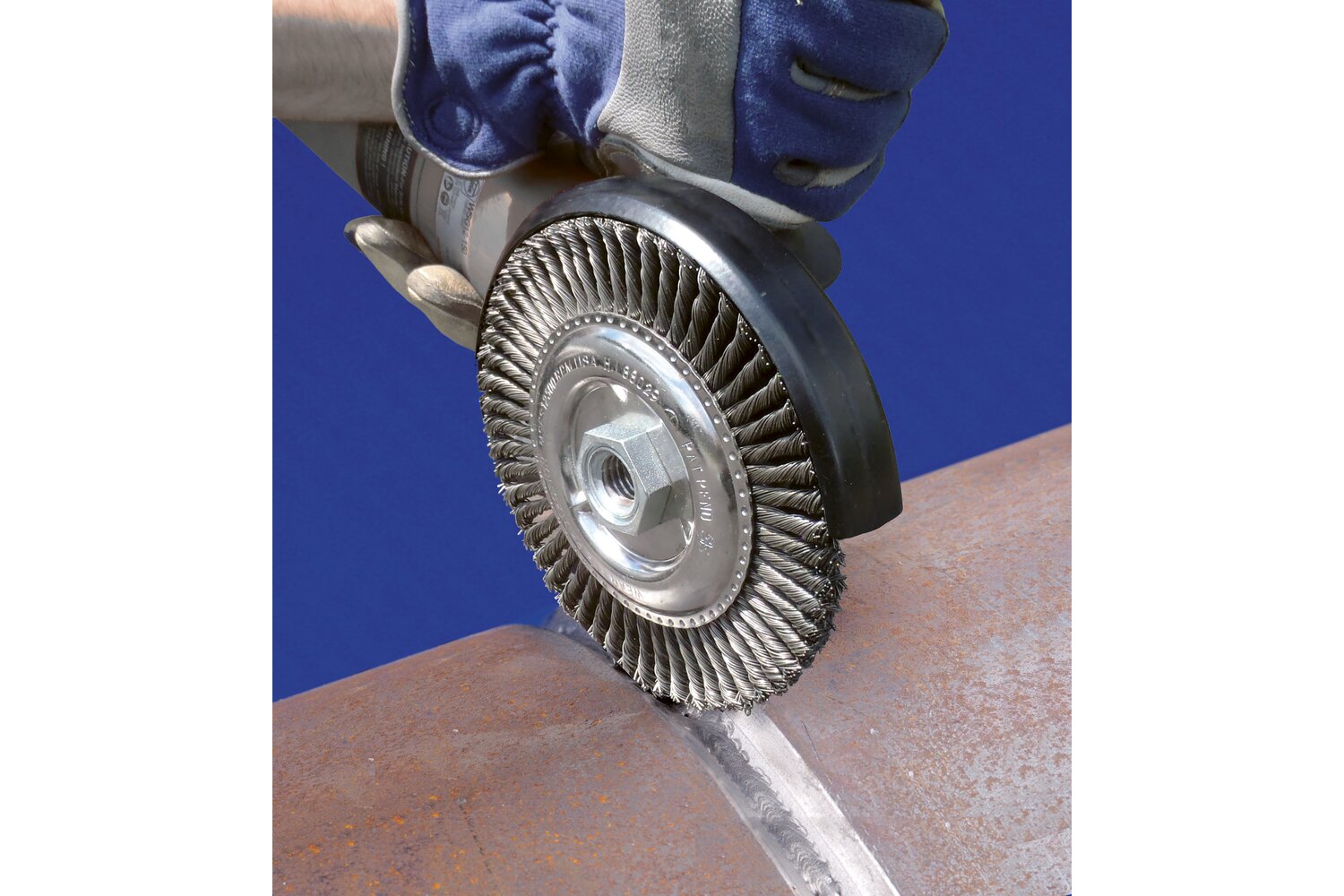 TWIN NUT, 4 7/8 Inch / Steel wire (ST)
