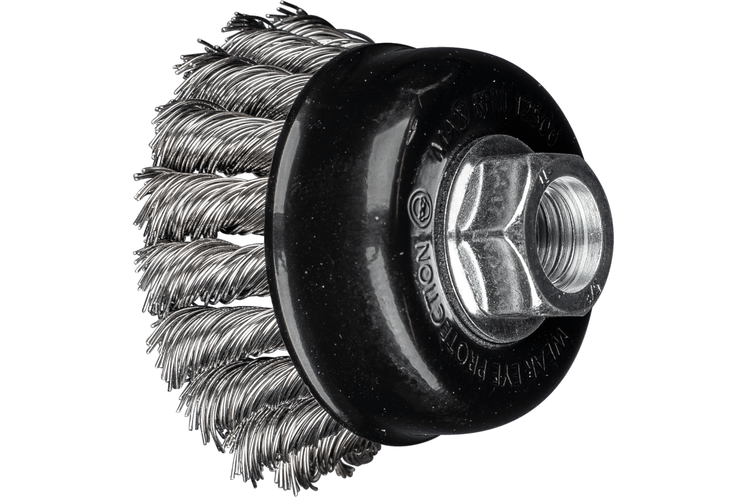 Knot Wire Cup Brush PSF