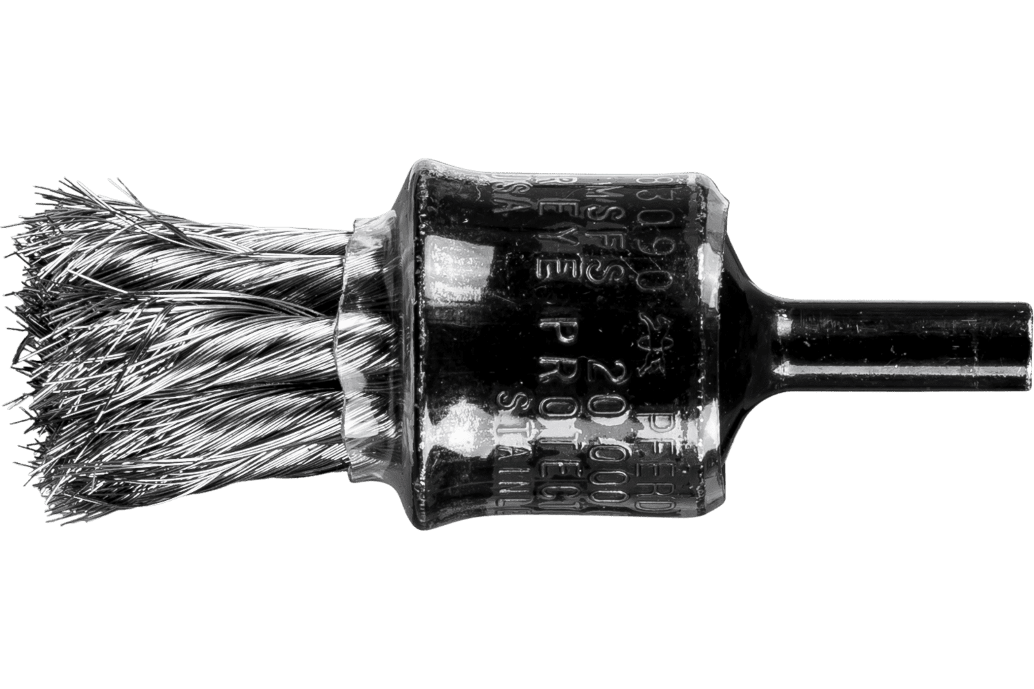 Knot Wire End Brush