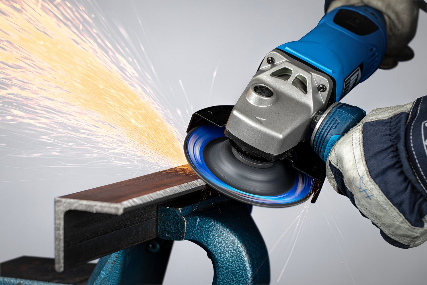 Grinding disc, CC-GRIND®-ROBUST, SGP STEELOX VICTOGRAIN®, 5" x 7/8