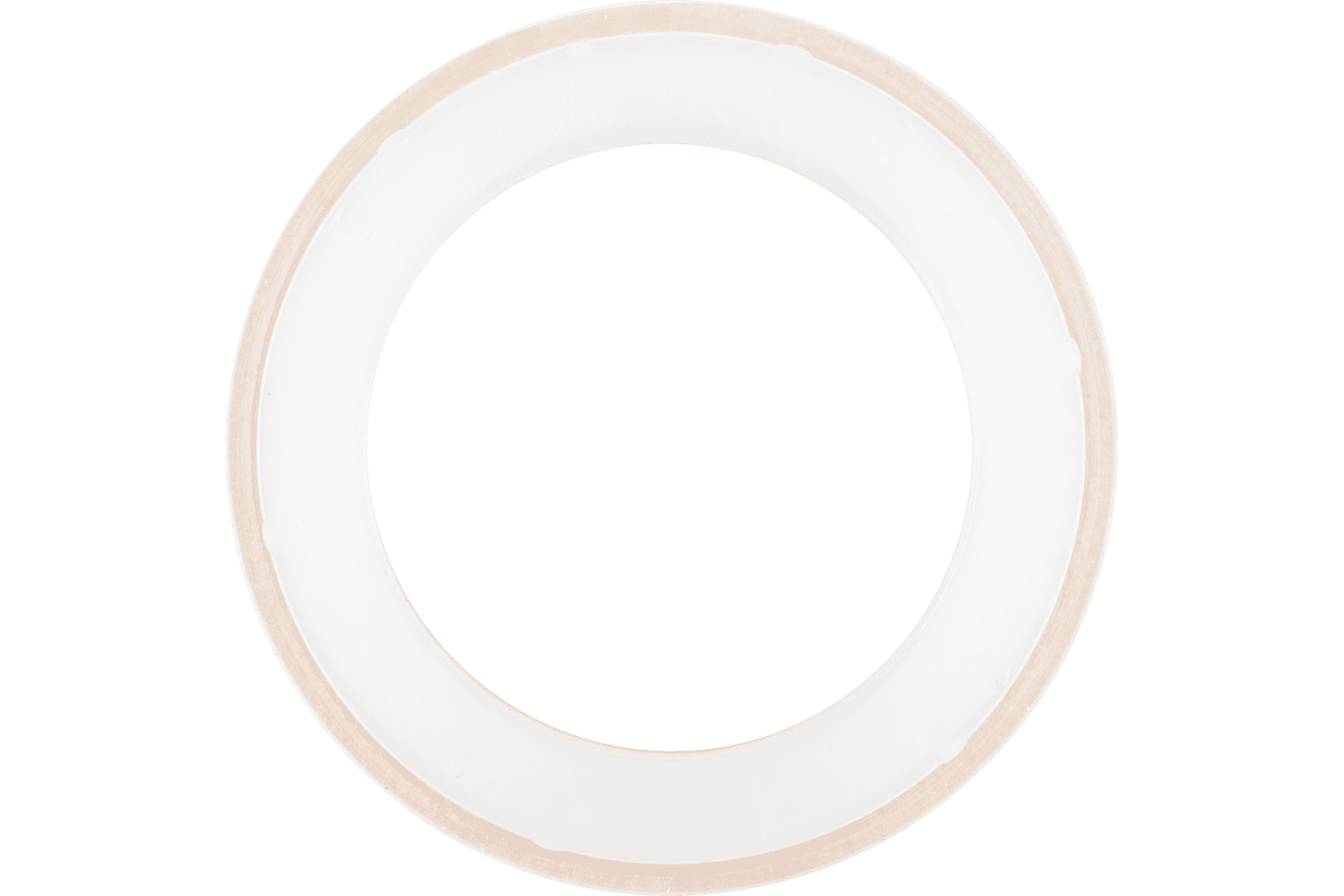 Plastic bushing reducer ring
