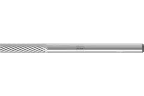 PFERD Carbide Bur SA-43 Cylindrical Uncut End Single Cut 1/8" x 1/2" x 1/8" Shank