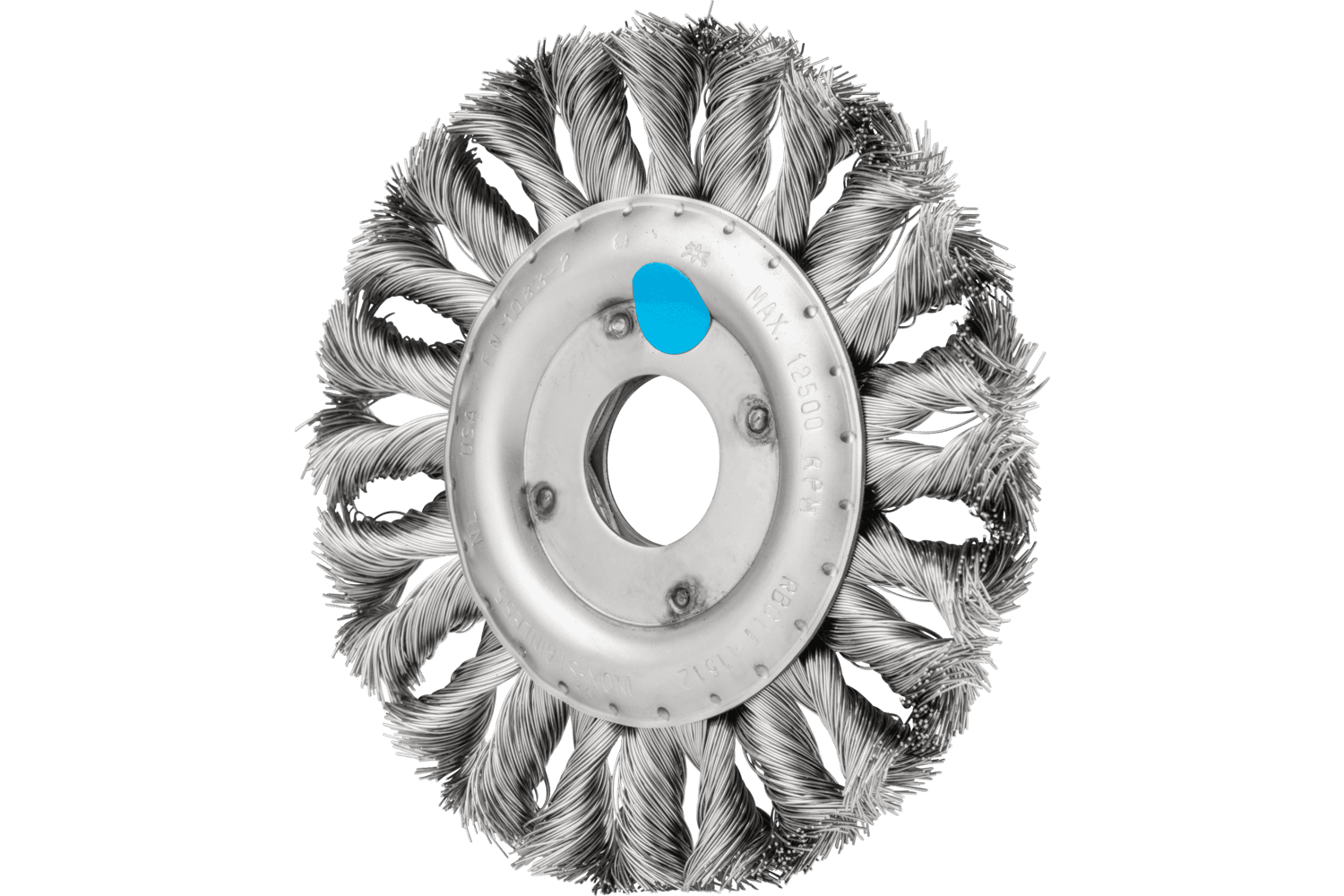 INOX-TOTAL Knot Wire Wheel Brush