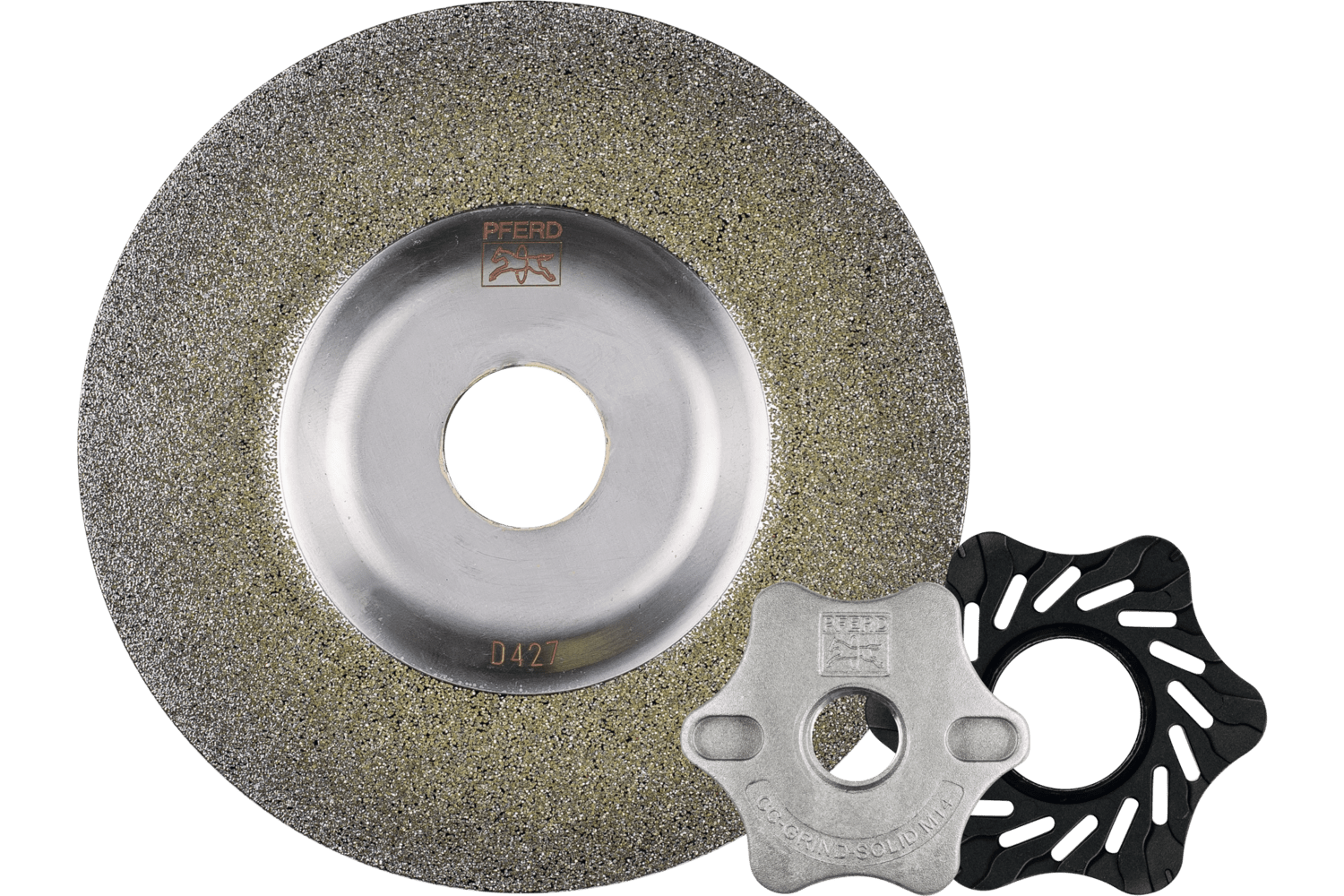 Diamond Grinding Disc, CC-GRIND-SOLID Diamond, 4-1/2" x 7/8"