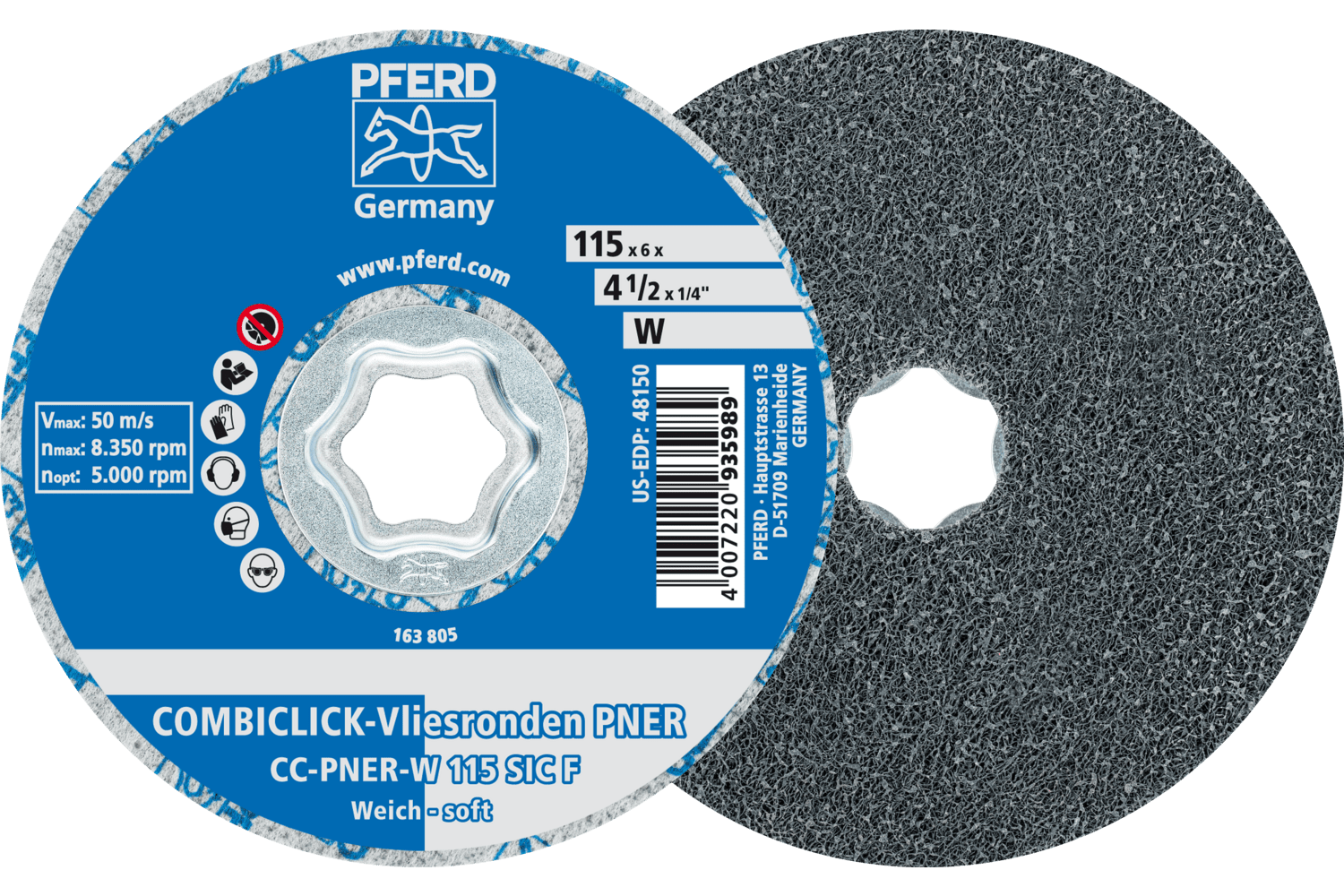COMBICLICK® Unitized Disc