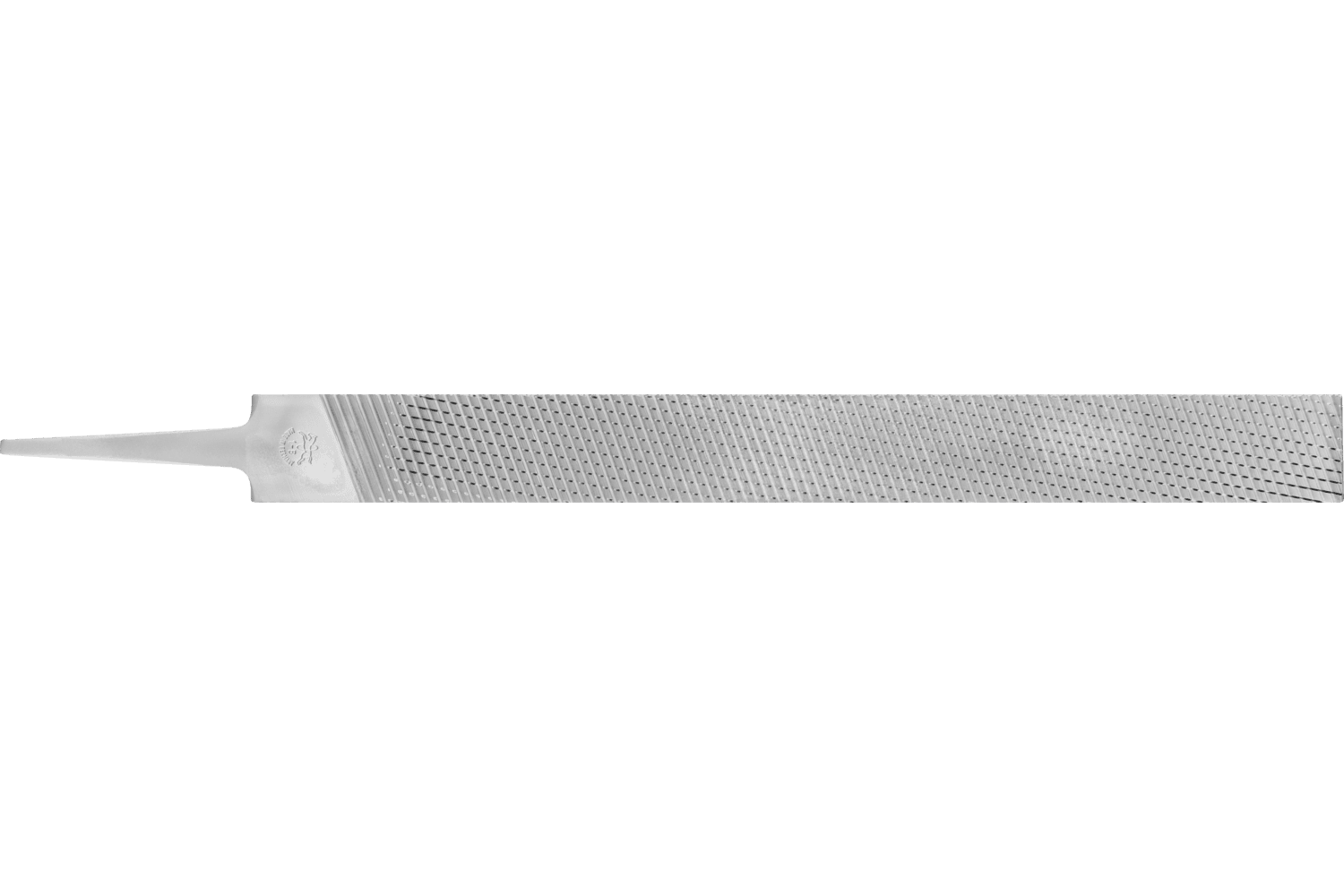 Milled tooth files tanged hand