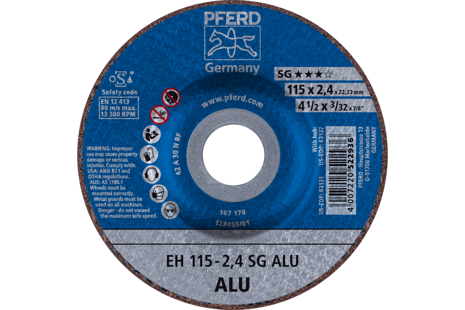 Cut-Off Wheel, SG ALU