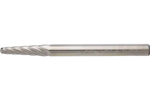 PFERD Carbide Bur SL-42 14° Taper INOX Cut 1/8" x 1/2" x 1/8" Shank