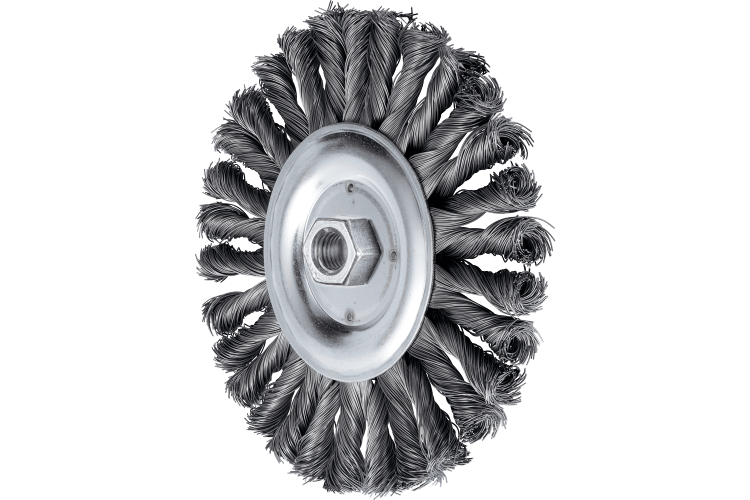 Full Cable Knot Wheel Brush COMBITWIST® HD