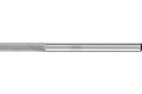 PFERD Carbide Bur SA-43 Cylindrical Uncut End MICRO Cut 1/8" x 1/2" x 1/8" Shank