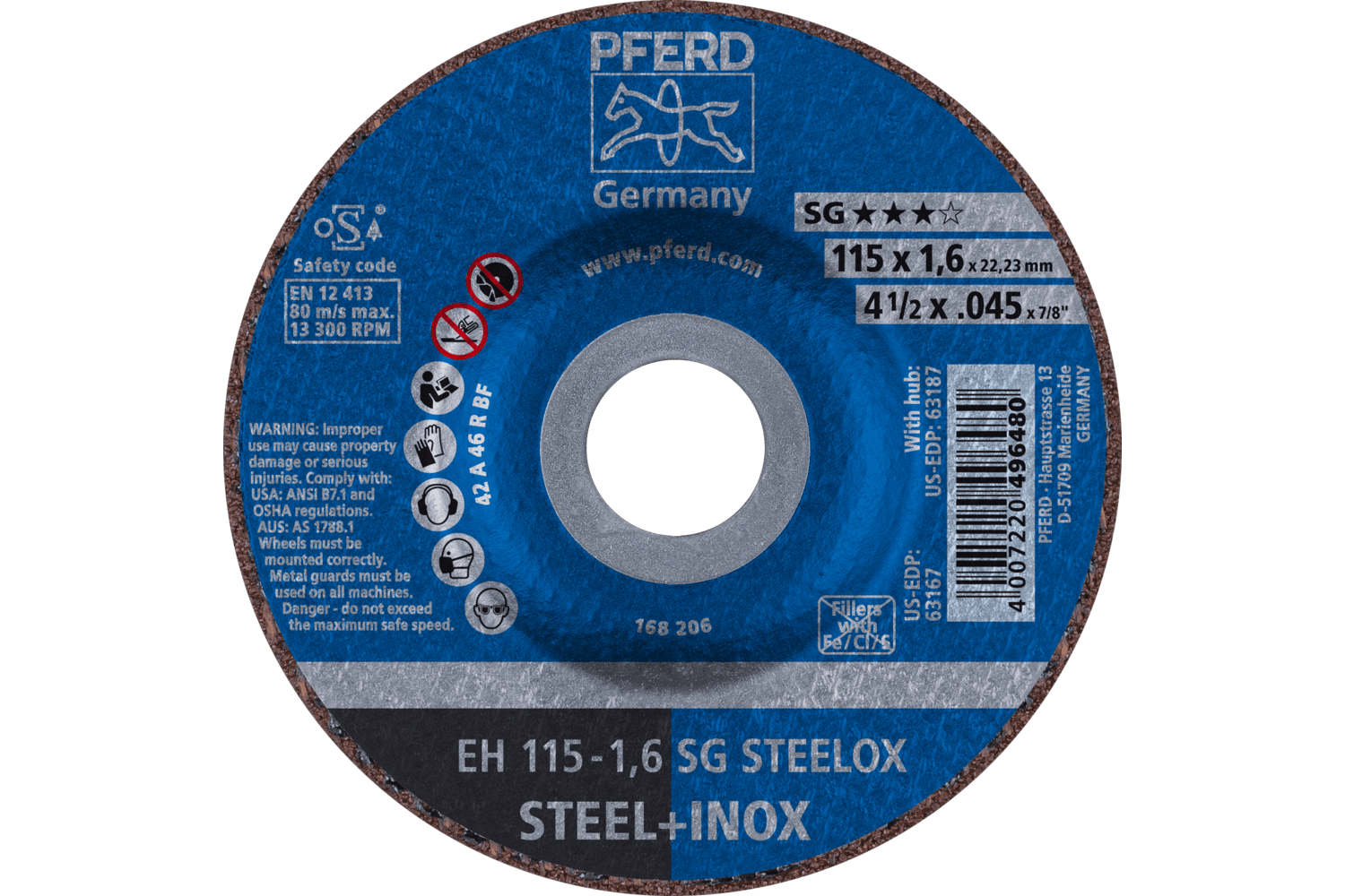 Cut-Off Wheel, SG STEELOX