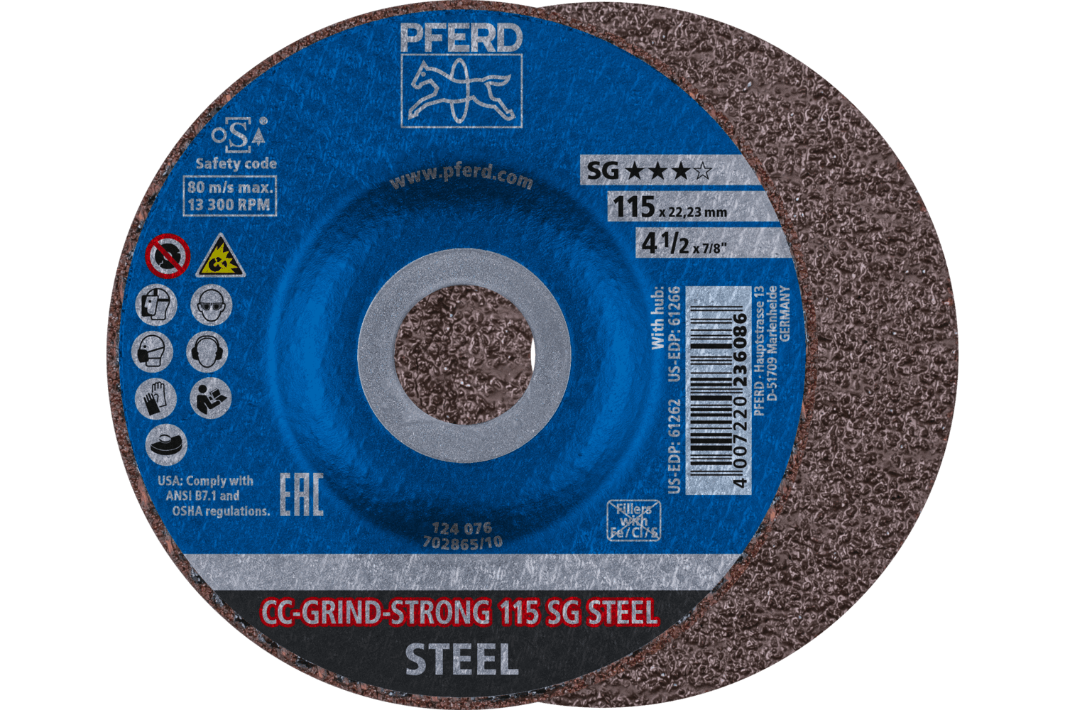 Grinding disc, CC-GRIND®-STRONG