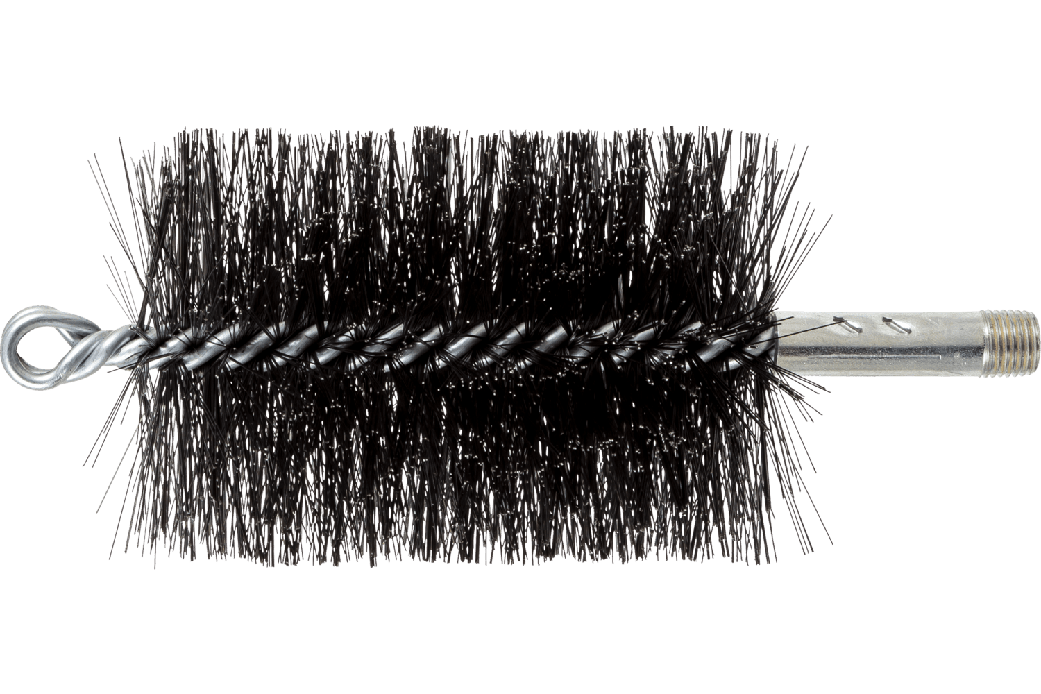 Round Wire Flue Brush Double Spiral, 3 1/4 Inch