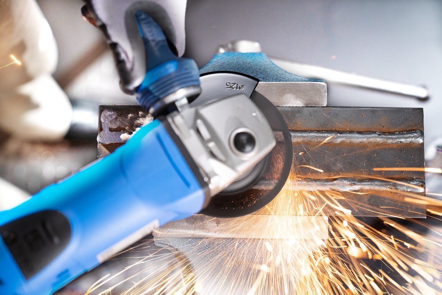 Grinding disc, CC-GRIND® VIEW, 5" x 7/8, SGP STEELOX VICTOGRAIN®, Ceramic, 64196126