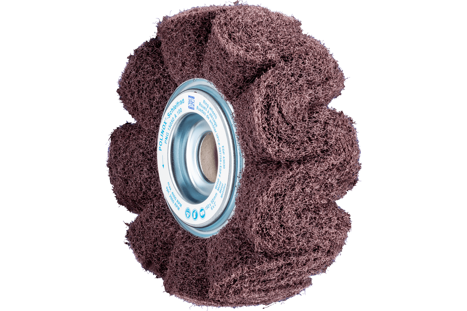 POLINOX® Unmounted Flap Wheel